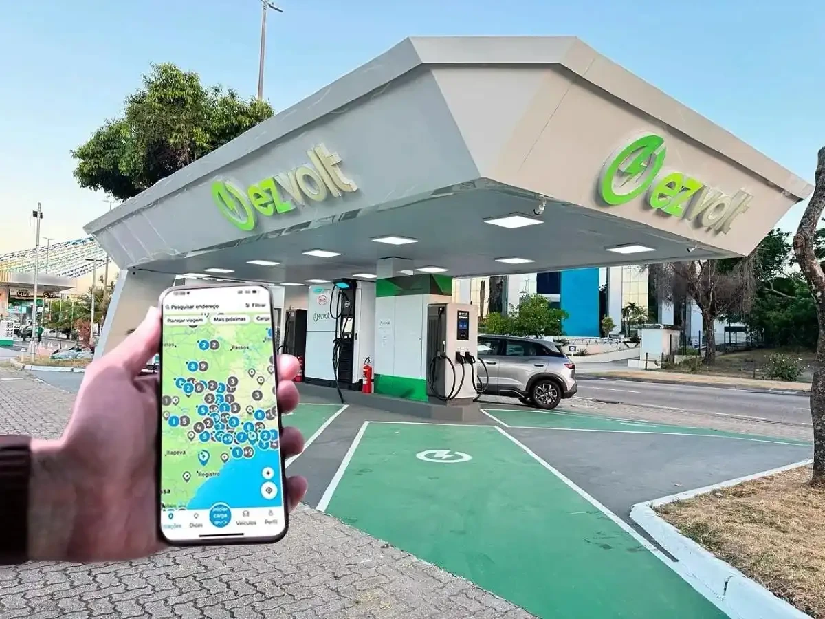 Rede de recargas BYD e EZVolt, Tupi